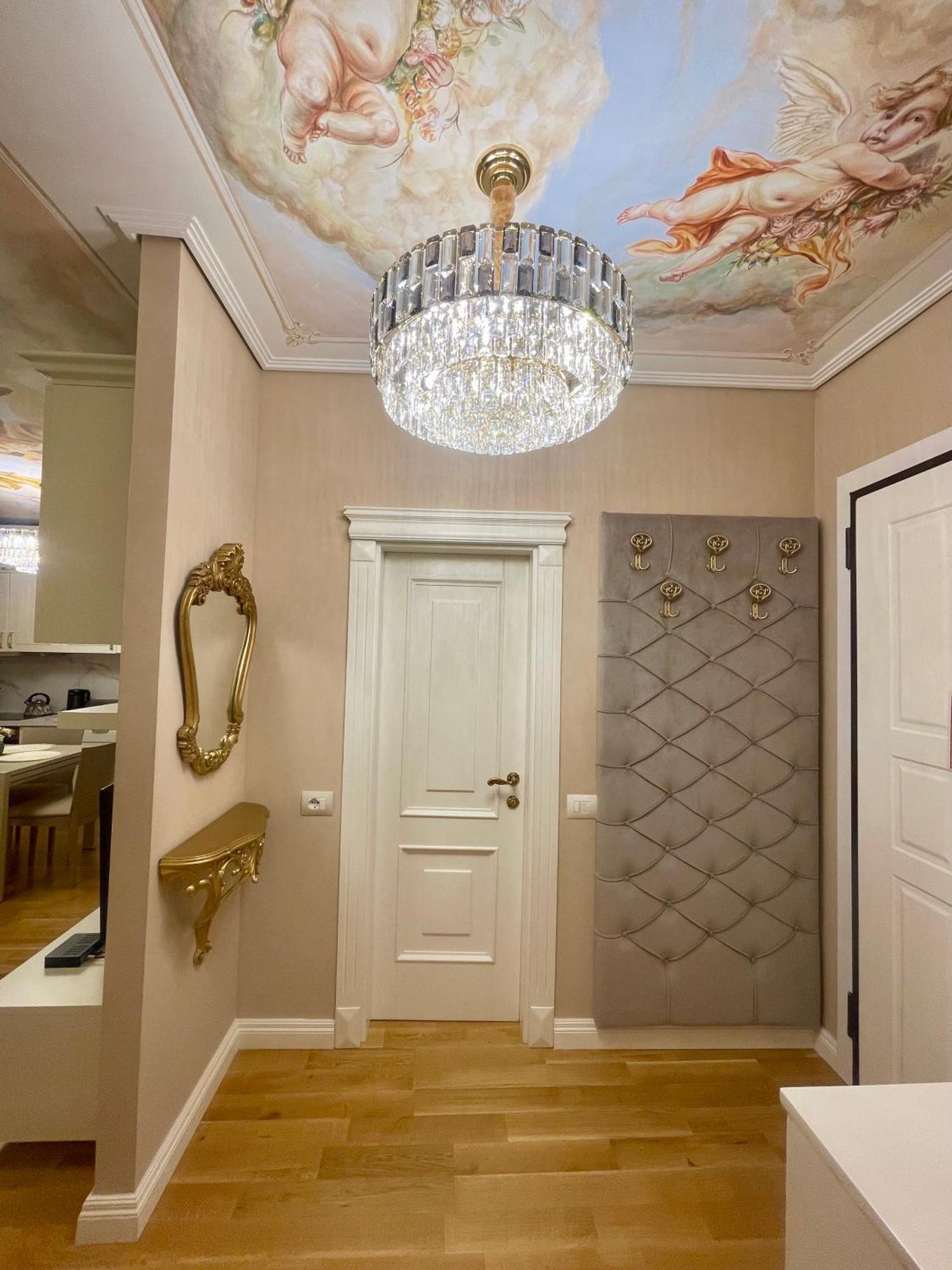 Deoni Apartment Luxury Тирана Екстериор снимка