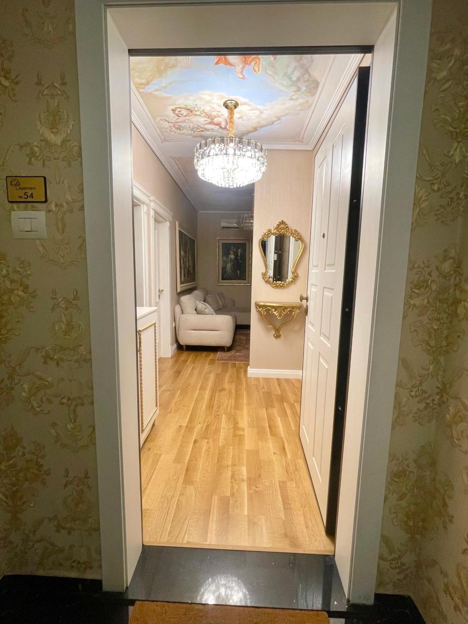 Deoni Apartment Luxury Тирана Екстериор снимка