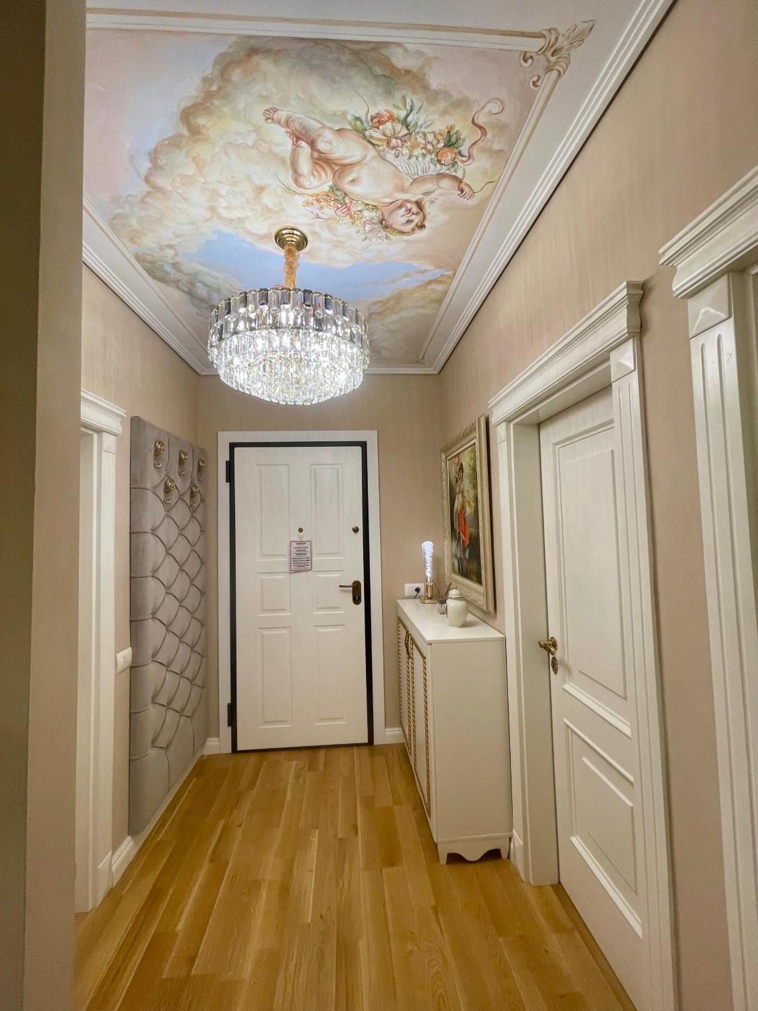 Deoni Apartment Luxury Тирана Екстериор снимка