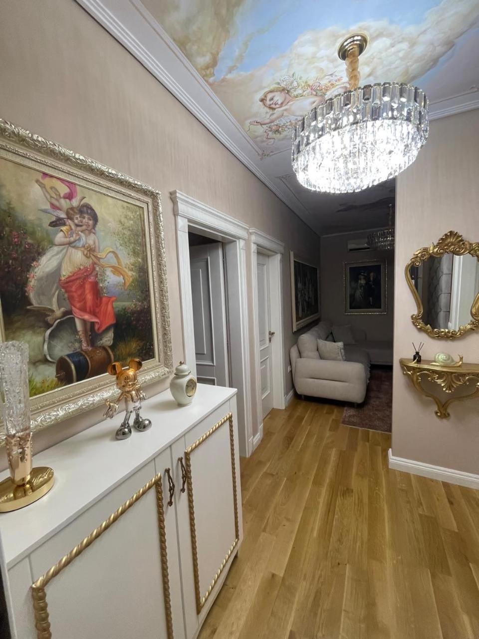 Deoni Apartment Luxury Тирана Екстериор снимка