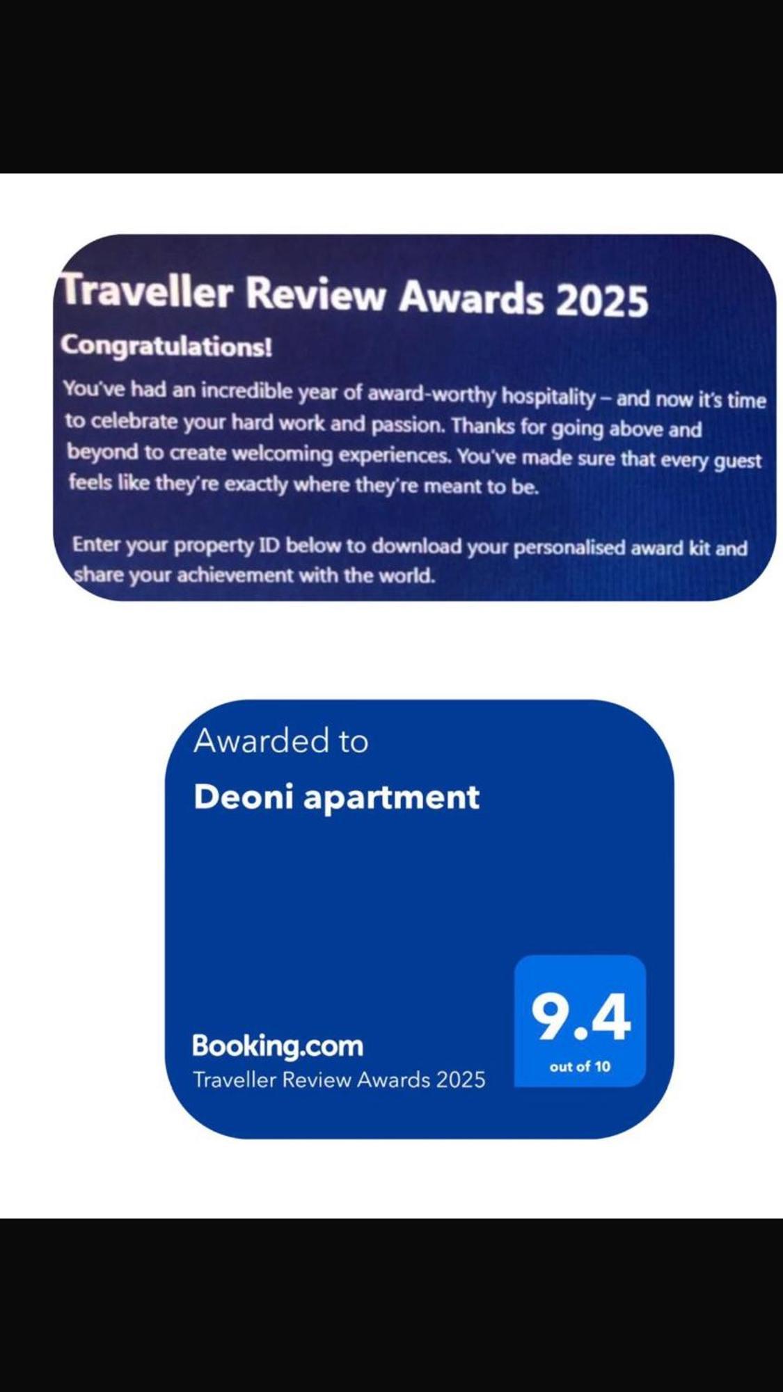Deoni Apartment Luxury Тирана Екстериор снимка