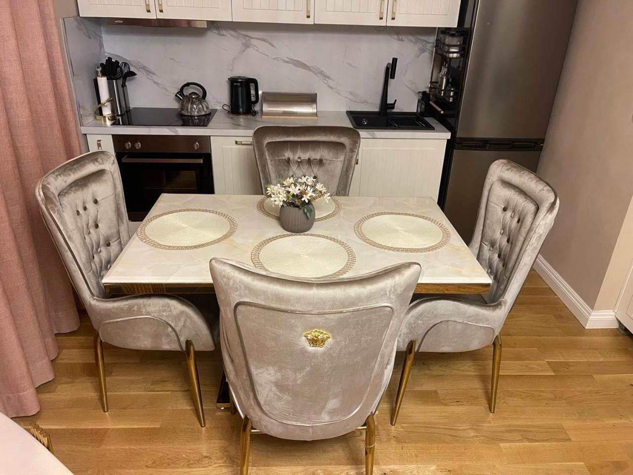 Deoni Apartment Luxury Тирана Екстериор снимка