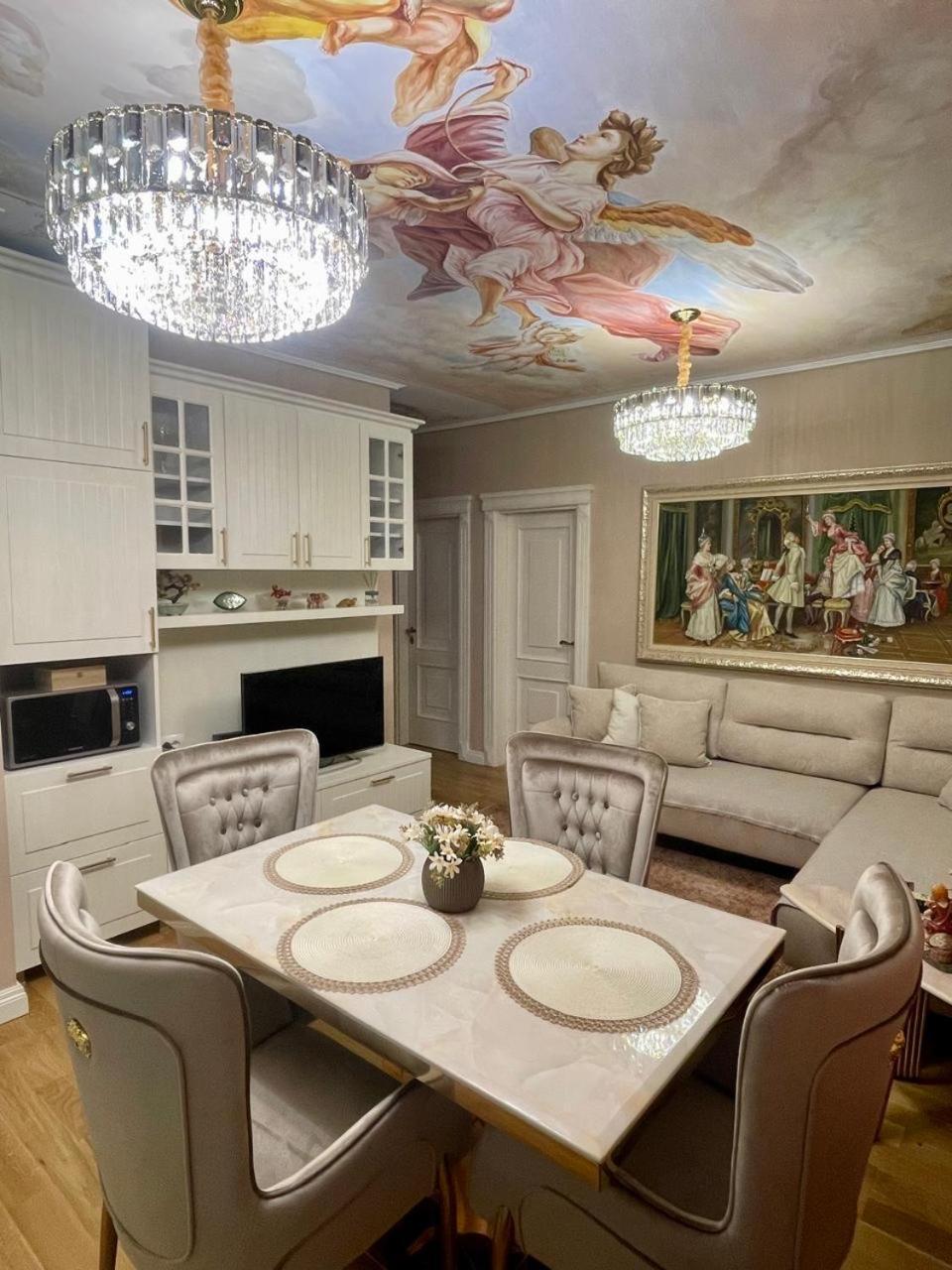 Deoni Apartment Luxury Тирана Екстериор снимка