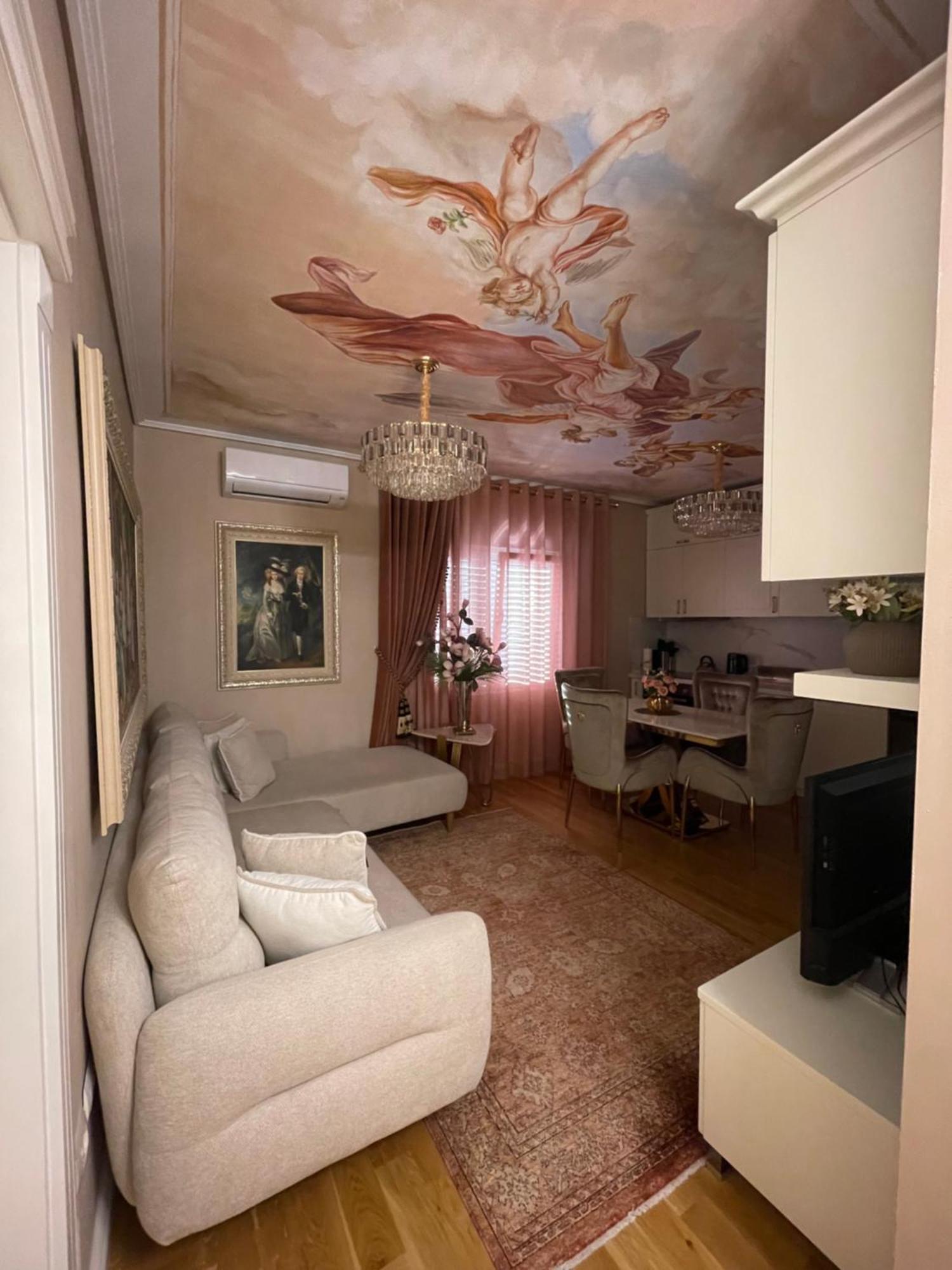 Deoni Apartment Luxury Тирана Екстериор снимка