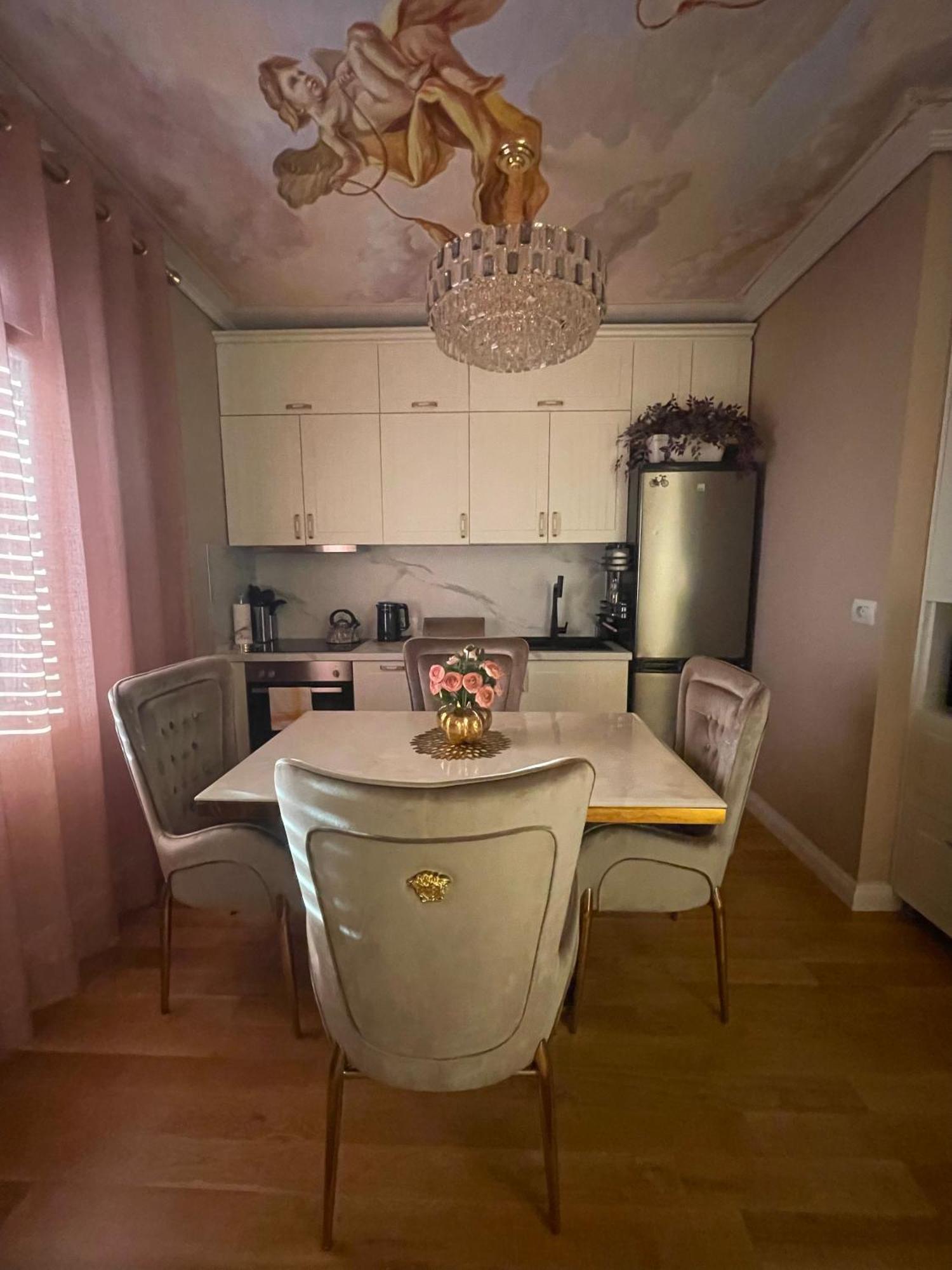 Deoni Apartment Luxury Тирана Екстериор снимка