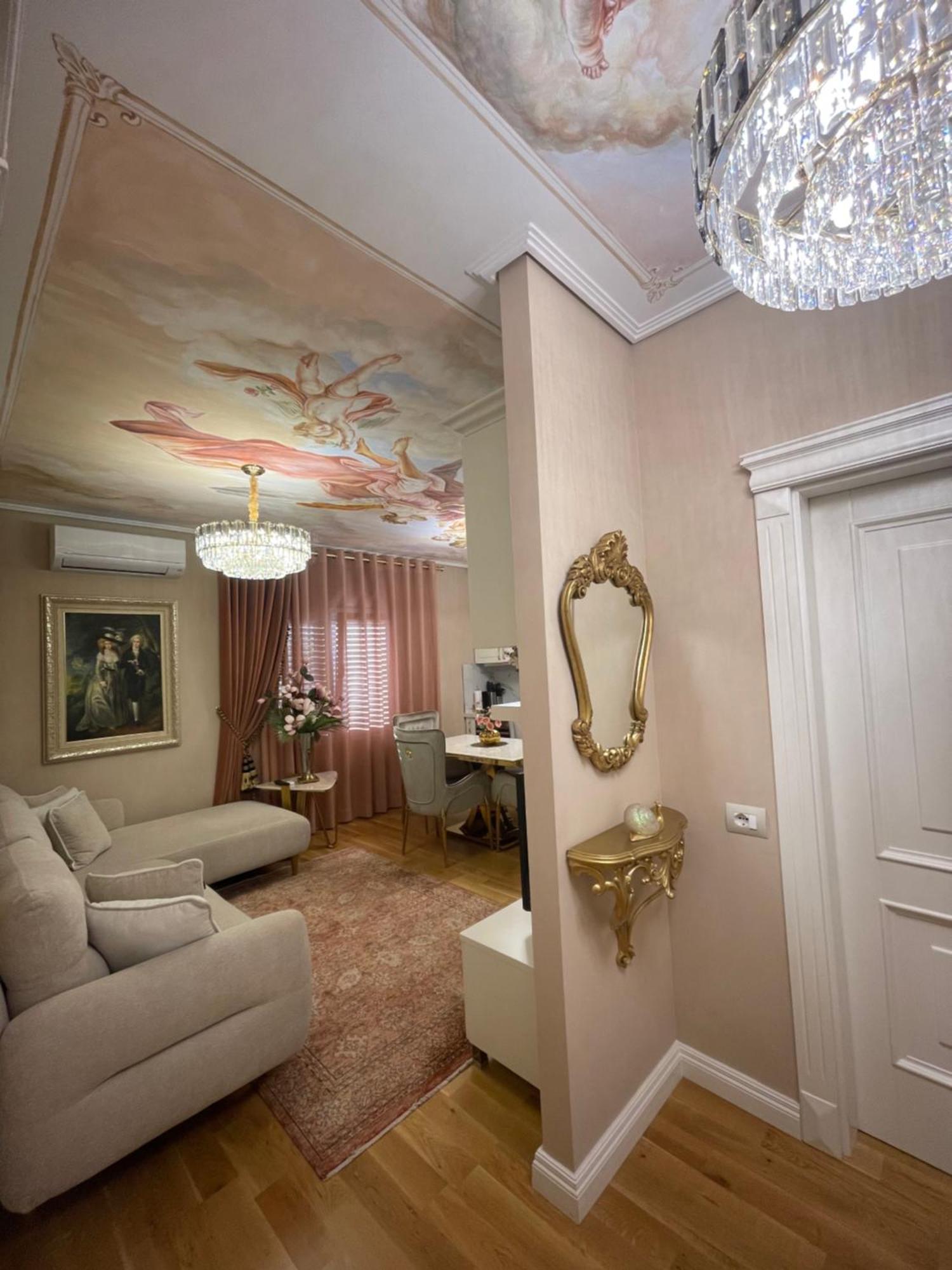 Deoni Apartment Luxury Тирана Екстериор снимка
