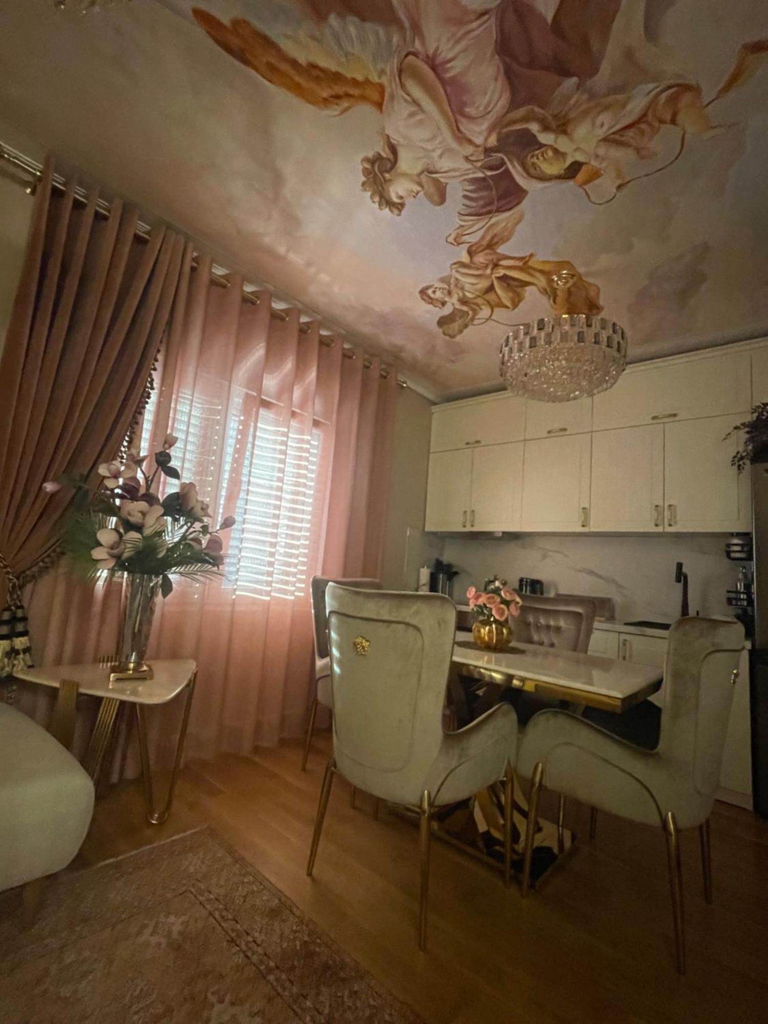 Deoni Apartment Luxury Тирана Екстериор снимка