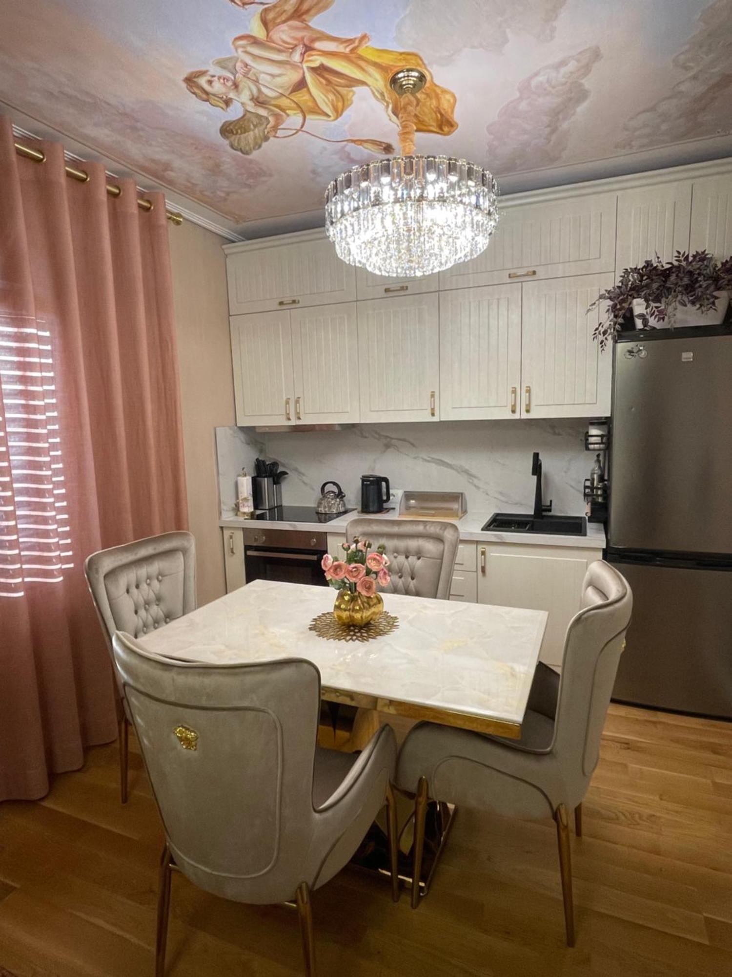 Deoni Apartment Luxury Тирана Екстериор снимка