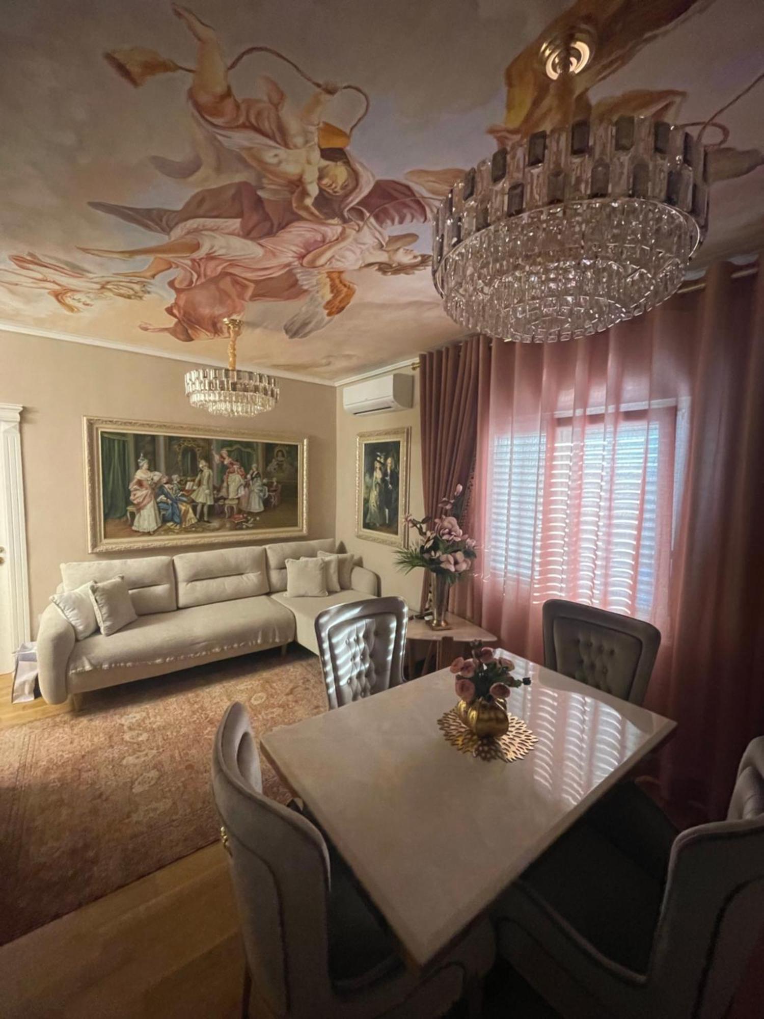 Deoni Apartment Luxury Тирана Екстериор снимка
