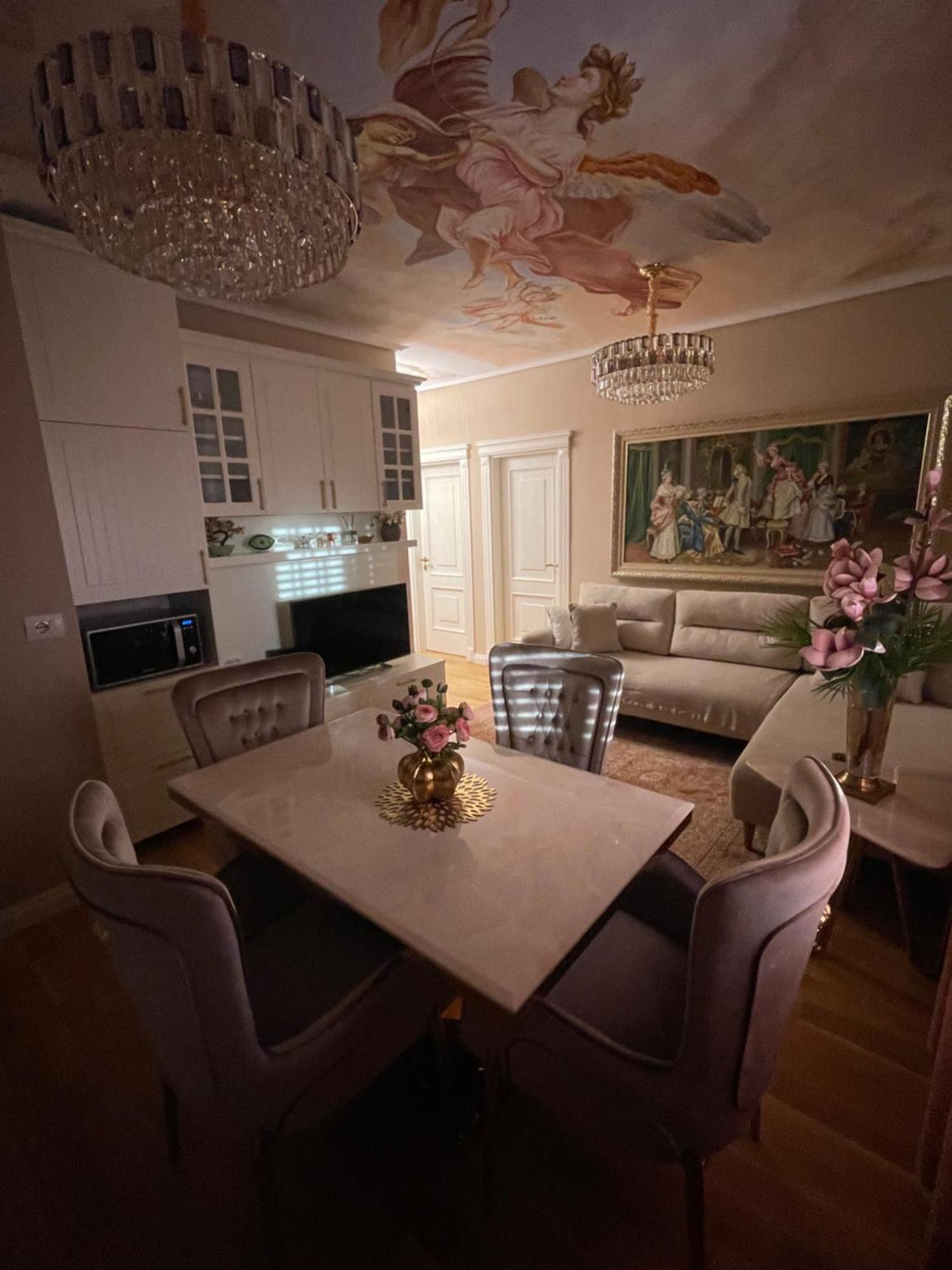 Deoni Apartment Luxury Тирана Екстериор снимка